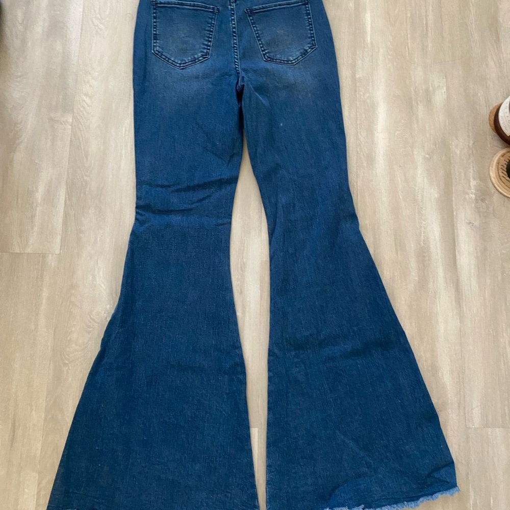 Classic Indigo Flare Jeans
